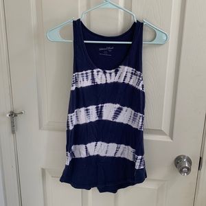 Tie dye tank top